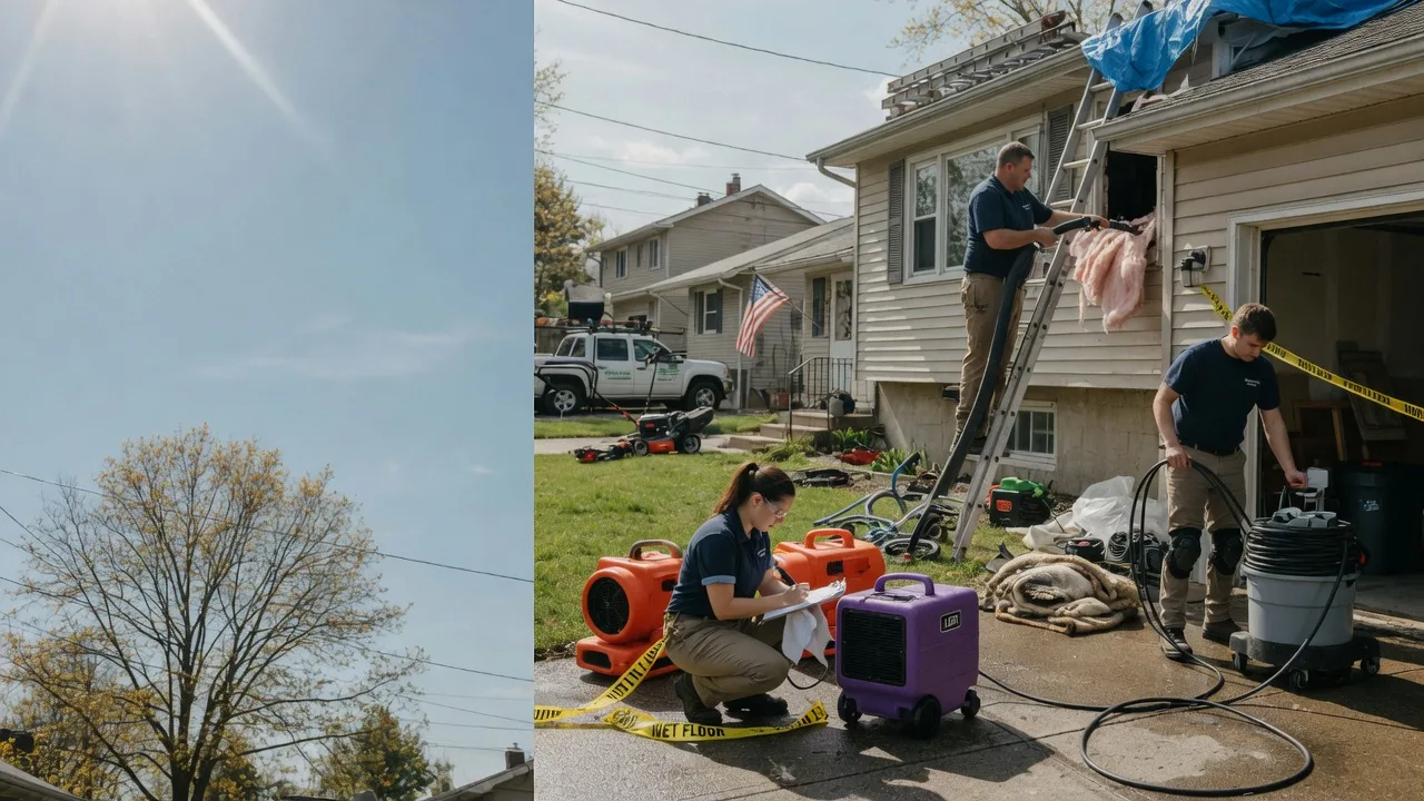 Emergency Water Removal in Somers, CT near me